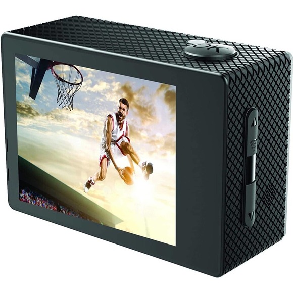 Naxa NDC-407 Waterproof FHD Action Camera 2'' TFT LCD Screen Full HD 1080p NEW - Picture 6 of 6